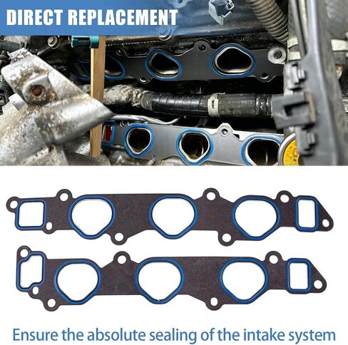 Sorello MS92766 Lower Upper Intake Manifold Gasket Set Fit for ES300 RX300 1994-2003, Avalon 1995-2004, Camry 1994-2006, Highlander 2001-2003, Sienna Solara 1999-2003 3.0L V6 Replace 1717720010 in Kuwait
