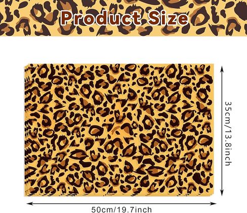 60 Pcs Sexy Leopard Print Tissue Paper in Kuwait