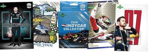 2026 NTT IndyCar Series Trading Cards in Saudi Arabia