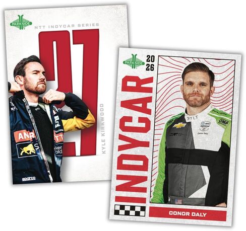 2026 NTT IndyCar Series Trading Cards in Saudi Arabia