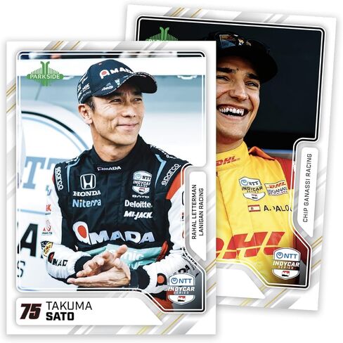 2026 NTT IndyCar Series Trading Cards in Saudi Arabia