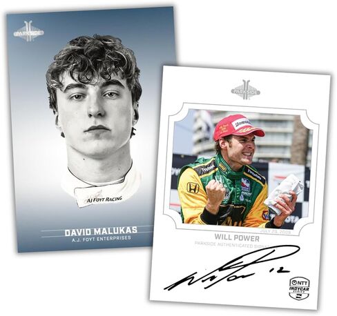 2026 NTT IndyCar Series Trading Cards in Saudi Arabia