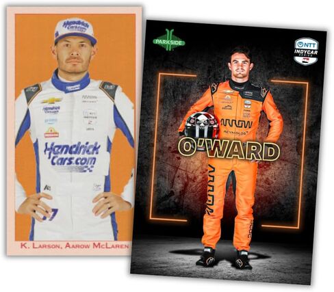 2026 NTT IndyCar Series Trading Cards in Saudi Arabia