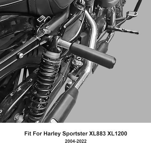 المتزلجون الإطار تحطم المتزلجون ل هارلي سبورتستر XL883 XL1200 (2004 2005 2006 2007 2008 2009 2000 2021 2022) in Kuwait