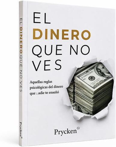 El Dinero Que No VES: Reglas Psicológicas del Dinero Que Nadie Te Enseñó Psicología Financiera Decisiones Económicas y Libertad Financiera (الطبعة الإسبانية) in Kuwait
