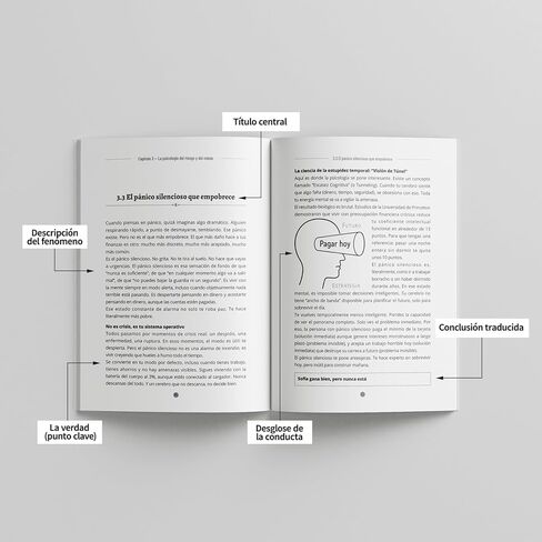 El Dinero Que No VES: Reglas Psicológicas del Dinero Que Nadie Te Enseñó Psicología Financiera Decisiones Económicas y Libertad Financiera (الطبعة الإسبانية) in Kuwait