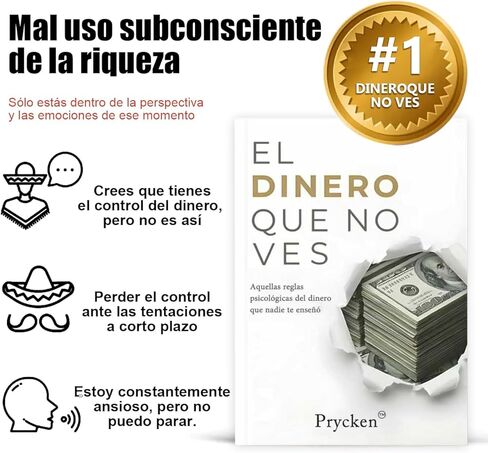 El Dinero Que No VES: Reglas Psicológicas del Dinero Que Nadie Te Enseñó Psicología Financiera Decisiones Económicas y Libertad Financiera (الطبعة الإسبانية) in Kuwait