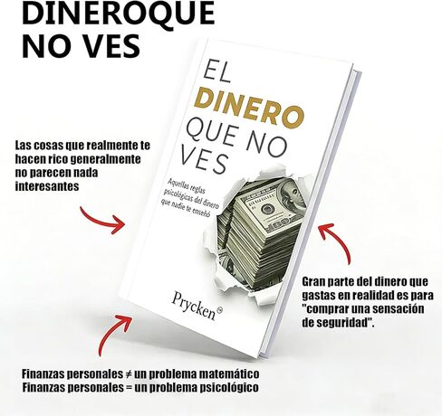 El Dinero Que No VES: Reglas Psicológicas del Dinero Que Nadie Te Enseñó Psicología Financiera Decisiones Económicas y Libertad Financiera (الطبعة الإسبانية) in Kuwait