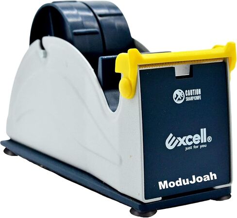 موزع شريط سطح المكتب متعدد الأسطوانات من الفولاذ الفاخر مقاس 3 بوصات من MDJ Excell للإخفاء والتعبئة والشحن والتعبئة ونقل الحرارة والطلاء (عرض 3 بوصات) in Kuwait