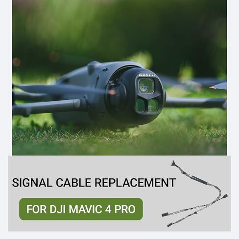 قطع غيار كابل إشارة Gimbal لـ DJI Mavic 4 Pro كاميرا ذات محورين نقل الفيديو سلك إصلاح الطائرة بدون طيار Mavic 4 Pro ملحقات in Kuwait