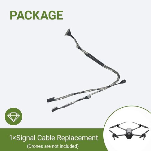 قطع غيار كابل إشارة Gimbal لـ DJI Mavic 4 Pro كاميرا ذات محورين نقل الفيديو سلك إصلاح الطائرة بدون طيار Mavic 4 Pro ملحقات in Kuwait