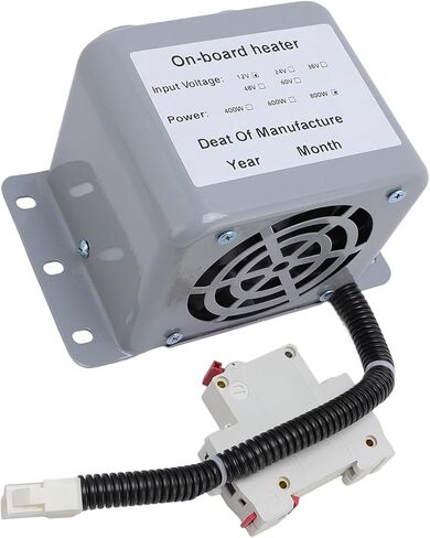 ciciglow 800W 2 Hole Car Heater Windshield Defroster Kit Low Noise, Portable Car Windshield Defroster Warmer for Cold Weather Long Lasting Performance, Iron Aluminum Alloy 6.9 X 4.1 X 3.9in in Kuwait