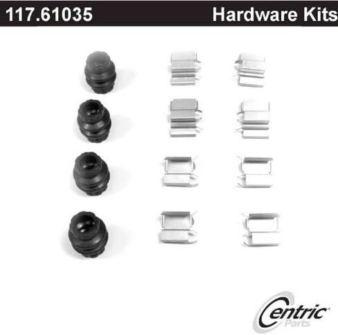 Centric Parts 117.61035 Brake Disc Hardware in Kuwait