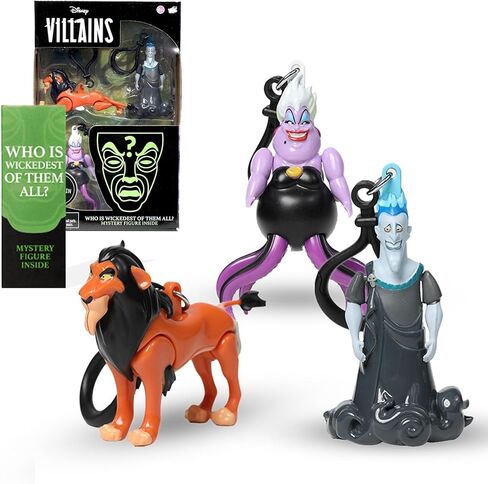 Disney Villains Chibi in Motion Box Set, Pack of 4 in Kuwait