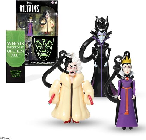 Disney Villains Chibi in Motion Box Set, Pack of 4 in Kuwait