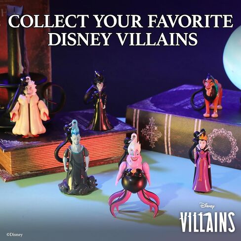 Disney Villains Chibi in Motion Box Set, Pack of 4 in Kuwait