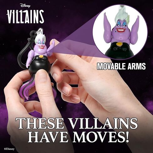 Disney Villains Chibi in Motion Box Set, Pack of 4 in Kuwait