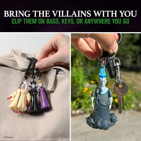 Disney Villains Chibi in Motion Box Set, Pack of 4 in Kuwait