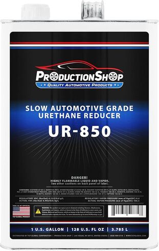 ProductionShop - مخفض اليوريثان البطيء UR850 (جالون) - درجة عالية الأداء للسيارات لطلاء السيارات واستخدام الطلاء الصناعي - لزيادة التدفق في حالة درجة الحرارة المرتفعة in Kuwait