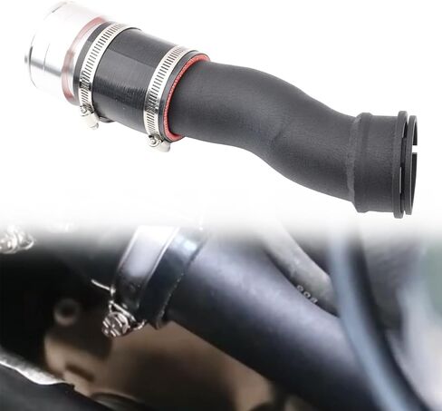 أنبوب تعزيز المبرد من الألومنيوم متوافق مع BMW N55 M2 M135i M235i 335i 435i ix F30 استبدال OEM 13717602652 in Kuwait