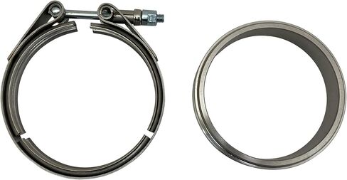 4" HX40 Turbine Outlet Flange and Clamp Mild Steel in Kuwait