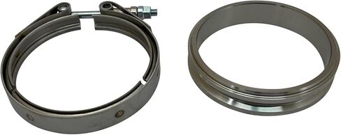 4" HX40 Turbine Outlet Flange and Clamp Mild Steel in Kuwait