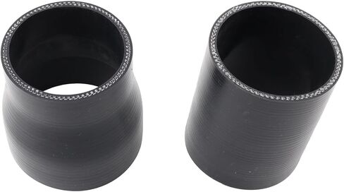 Air Intake Inlet Tube Pipe Hose Kit Compatible with June 2011+ F10 F12 F13 535i 640i 740i 740Li N55 3.0L, Aluminum, Intercooler Pipe, Increases Horsepower, Improve Turbo Response and Less Turbo Lag in Kuwait