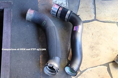 FTP Motorsport Performance Charge pipe+Boost pipe For Mini cooperS V2 F56 B48 X1 / 2AT / 2GT in Kuwait