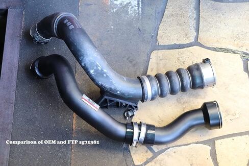 FTP Motorsport Performance Charge pipe+Boost pipe For Mini cooperS V2 F56 B48 X1 / 2AT / 2GT in Kuwait