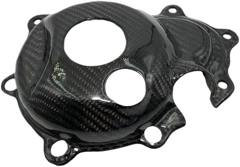 Ignition Cover Compatible With YZ250F 2008 2009 Motorcycle Engine Protection Carbon Fiber Magneto Crankcase Accessory in Kuwait