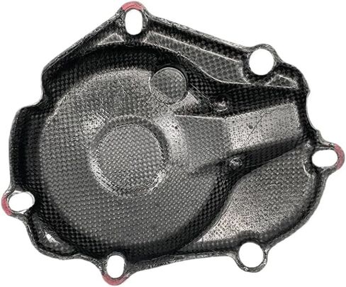 Ignition Cover Compatible With KX450F 2016 2017 2018 Motorcycle Engine Protection Carbon Fiber Magneto Crankcase in Kuwait