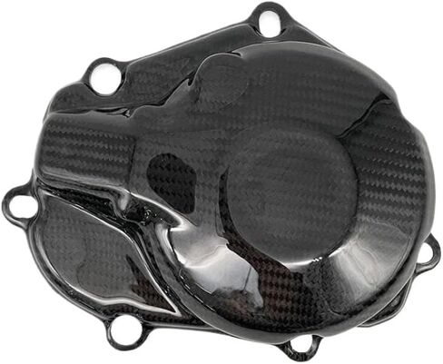 Ignition Cover Compatible With KX450F 2016 2017 2018 Motorcycle Engine Protection Carbon Fiber Magneto Crankcase in Kuwait