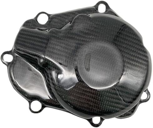 Ignition Cover Compatible With KX450F 2016 2017 2018 Motorcycle Engine Protection Carbon Fiber Magneto Crankcase in Kuwait