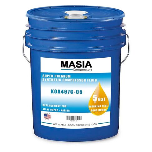 OIL003 Lubricant for Compressor Compatible with Eaton Compressor - 5 gal in Kuwait