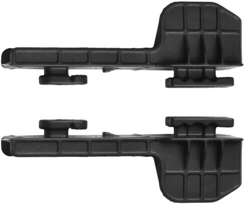 Roof Air Deflector Kit LR137034 Compatible with Automotive Vehicles Made of Plastic in Kuwait