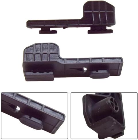 Roof Air Deflector Kit LR137034 Compatible with Automotive Vehicles Made of Plastic in Kuwait