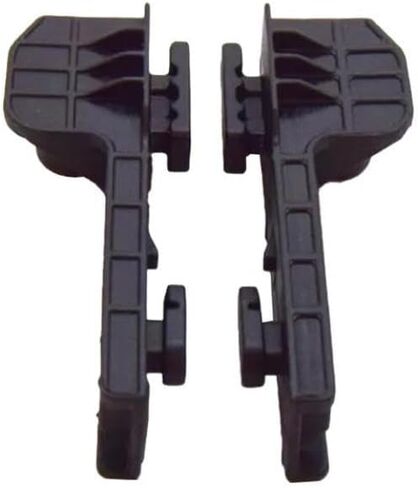 Roof Air Deflector Kit LR137034 Compatible with Automotive Vehicles Made of Plastic in Kuwait