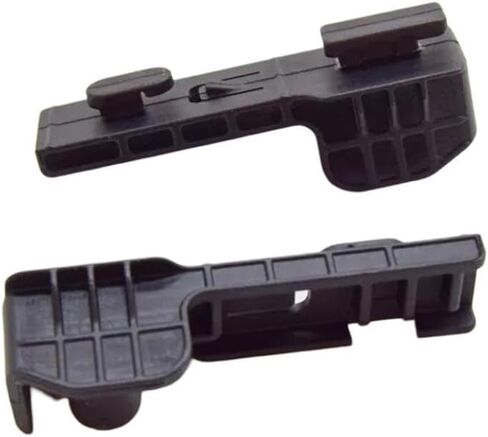 Roof Air Deflector Kit LR137034 Compatible with Automotive Vehicles Made of Plastic in Kuwait