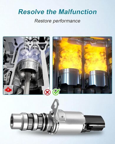VVT Solenoid Valve Fit for Nissan X-Trail Rogue T33 2021-2025, Engine Variable Valve Timing VVT Solenoid Replace 15031-6RC0A 150316RC0A in Kuwait