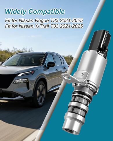 VVT Solenoid Valve Fit for Nissan X-Trail Rogue T33 2021-2025, Engine Variable Valve Timing VVT Solenoid Replace 15031-6RC0A 150316RC0A in Kuwait