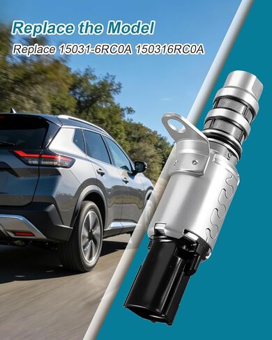 VVT Solenoid Valve Fit for Nissan X-Trail Rogue T33 2021-2025, Engine Variable Valve Timing VVT Solenoid Replace 15031-6RC0A 150316RC0A in Kuwait