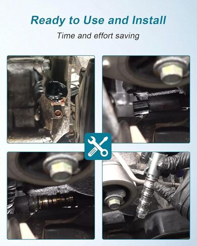 VVT Solenoid Valve Fit for Nissan X-Trail Rogue T33 2021-2025, Engine Variable Valve Timing VVT Solenoid Replace 15031-6RC0A 150316RC0A in Kuwait
