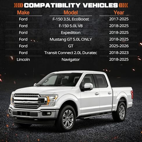 4 قطعة VVT متغير صمام توقيت الملف اللولبي VCT صمام التحكم يصلح لفورد F-150 إكسبيديشن موستانج GT ترانزيت كونيكت لينكولن نافيجيتور 2018-2025 يستبدل HL3Z-6M280-A HL3Z6M280A in Kuwait