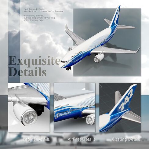HANGHANG 1/400 BOE ing 747 نموذج طائرة بلاستيكية مناسبة للمجموعات والعرض in Kuwait