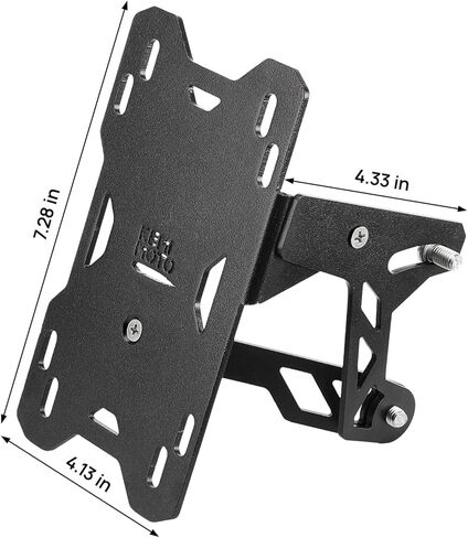 KEMIMOTO Motorcycle Side Mount License Plate Holder Bracket with LED Signal Tail Light Compatible with Sportster S RH1250 2021 2022 2023 2024 2025 Motorcycle License Plate Holder Mount Tail Tidy in Kuwait