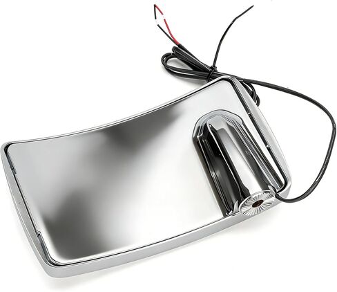 دعامة إطار لوحة ترخيص مثبتة على الجانب بإضاءة LED، تناسب 1986-2026 Harley-Davidson Softail مع نماذج Swingarm ونماذج الدراجات النارية الأخرى | ضوء LED ملفوف | جبل الجانب العمودي in Kuwait