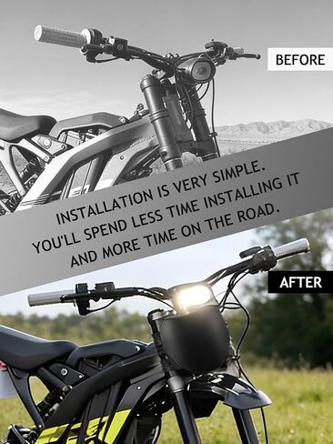 JFG RACING Front Number Plate for Electric Dirt Bike,Universal Plate Replacement for Surron LBX/Tutti Soleil 01/Yozma in 10/Talaria Sting MX3 R MX4 MX5 Pro/E Ride Pro in Kuwait