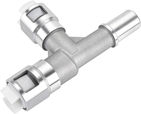 BARTOO 800-413HP Metal Heater Hose Connector Compatible with Select Cadillac/Chevrolet/GMC Models Coolant Hose Repair in Kuwait