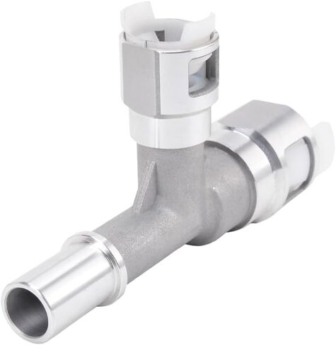 BARTOO 800-413HP Metal Heater Hose Connector Compatible with Select Cadillac/Chevrolet/GMC Models Coolant Hose Repair in Kuwait