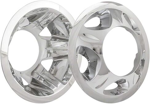 Auto Reflections Set of 4 17" Wheel Simulators for GMC Sierra 3500 HD 2008-2010 - Chrome in Kuwait